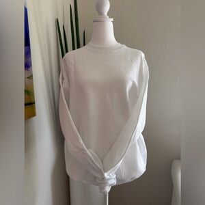Hanes Women's White Sweater